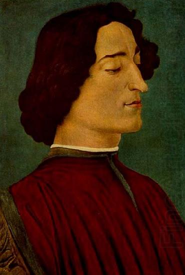 Giuliano de- Medici, BOTTICELLI, Sandro